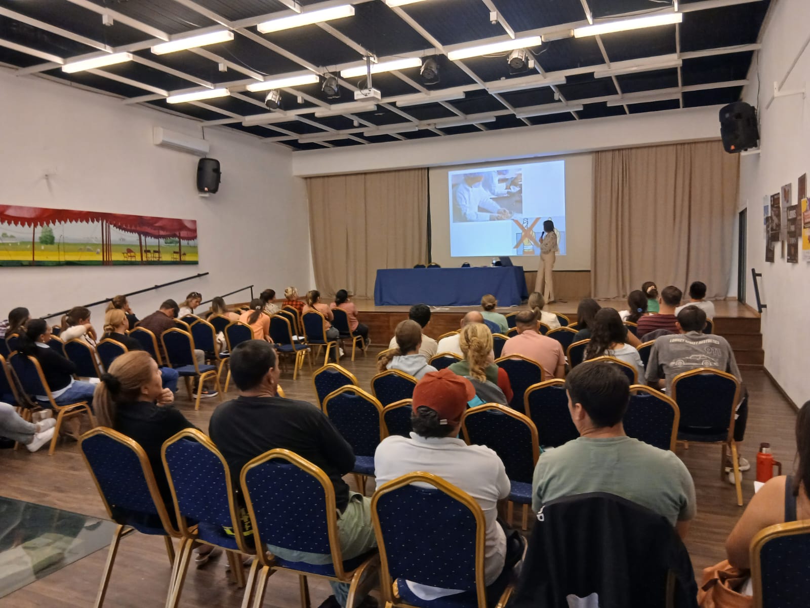 Se realizó nueva capacitación para obtención del carné de manipulación de alimentos